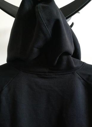 Худі толстовка унісекс dope plain hood black швеція оригінал4 фото