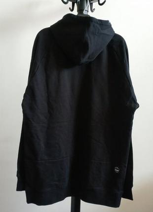 Худи толстовка унисекс  dope plain hood black швеция оригинал8 фото