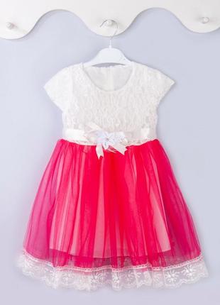 Святкова сукня для дівчинки3 фото