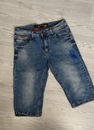 Джинсовые шорты шорты джинсовые resalsa