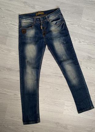 Джинси джинсы sessanta jeans boyfriend