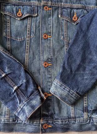Брендова джинсова куртка tommy hilfiger.4 фото