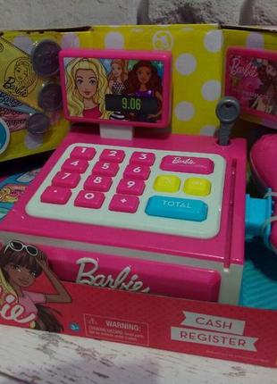 Касса barbie кассовый аппарат барби barbie small cash register