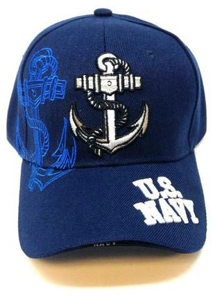 Нова кепка з 3d-логотипом anchor logo вмс сша.1 фото