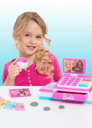 Касовий пристрій барбі barbie,  barbie small cash register3 фото