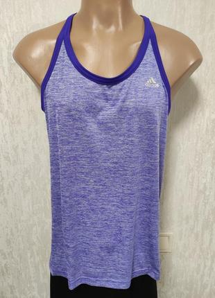 Adidas женская спортивая тренировочная термо майка