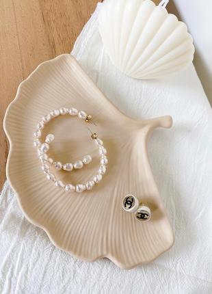 Подставка "лист гинкго"