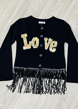 Кофта свитшот