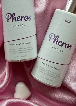 Крем-спрей 10-в-1 с феромонами intt pheros fantasy 100 мл для волос и тела с маслом арганы и кокоса