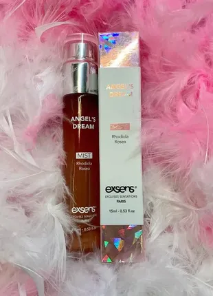 Духи спрей для тела с феромонами стимулятор эндорфинов для тела exsens angels dream 15 мл