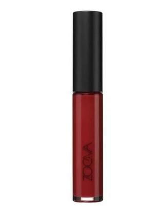 Жидкая матовая помада zoeva pure velours lips liquid lipstick 6.5 мл2 фото