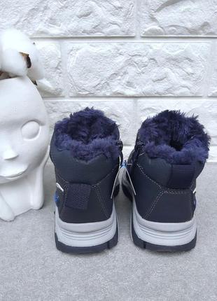 Зимние ботинки для мальчиков4 фото