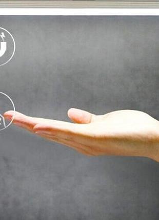 Світильник нічник світлодіодний 50см біле свічення з датчиком руху на акумуляторі