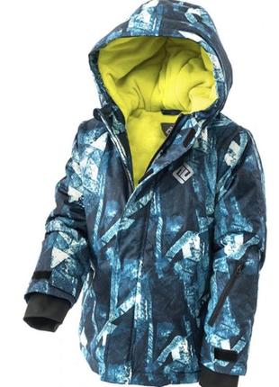 Зимова куртка на хлопчика р.104-122 чехія