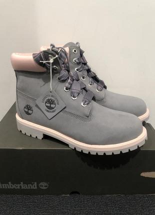 Черевики жіночі timberland1 фото