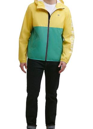 Чоловіча непромокальна куртка tommy hilfiger