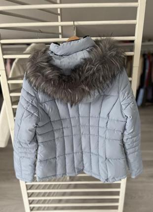 Зимова куртка calvin klein3 фото