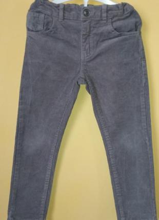 Вільветові штани.