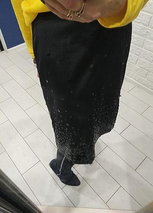 Юбка в пайетках от florence+fred