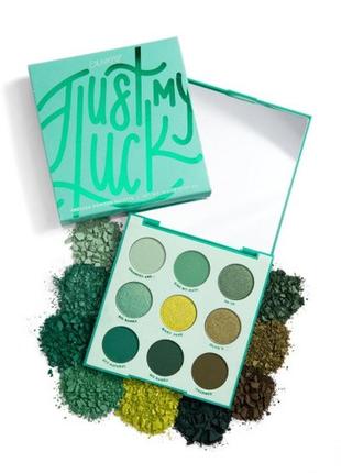 Палетка теней colourpop just my luck из набора