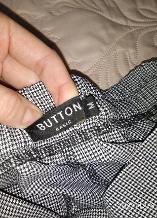 Класичні штани брюки нусяча лапка стрілки база button4 фото