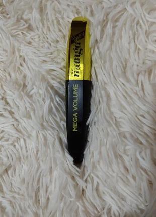 L'oreal paris mega volume miss manga punky. туш для вій.