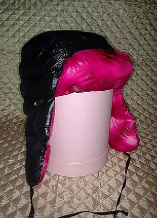 Brekka шапка пуховик.