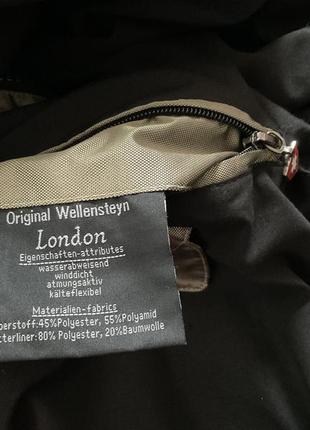Чоловіча легка курточка люксового бренду wellensteyn9 фото