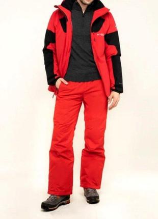 Гірськолижні штани на зріст 176 см водовідштовхуючі зимові штани