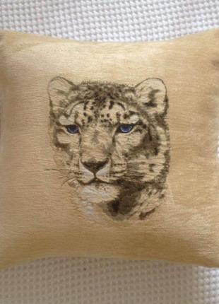 Декоративна подушка тигр 45х45 см