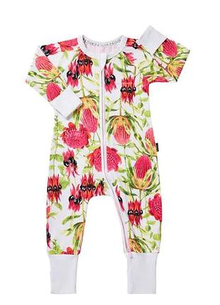 Человечек ромпер на двусторонней молнии ножки закрываются bonds от next