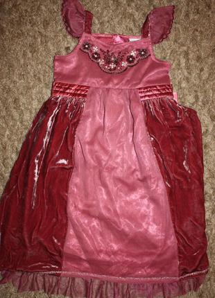 Продам   новое нарядное, очень эффектное платье next