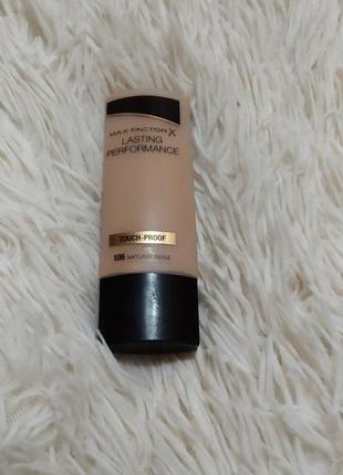 Max factor lasting performance. тональний крем, №106 відтінок.