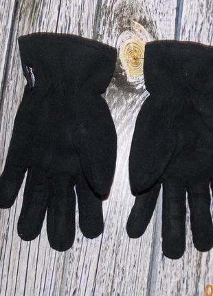 Флисовые перчатки thinsulate для мужчины2 фото