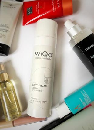 Увлажняющий крем для тела wiqo firming anti-drying body cream