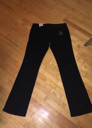 Lacoste чёрные джинсы 1927  винтажная коллекция2 фото