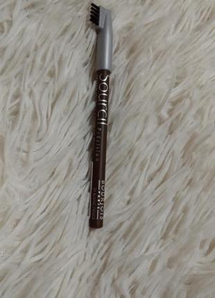 Bourjois sourcil precision. олівець для брів, №04 відтінок.