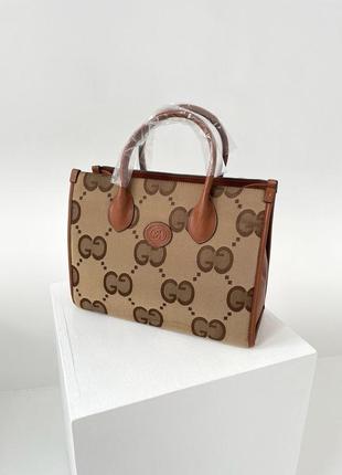 Женская вместительная стильная сумка с ручками 🆕женская комфортная сумка2 фото