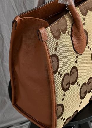Женская вместительная стильная сумка с ручками 🆕женская комфортная сумка7 фото