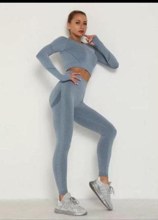 Фітнес костюм push-up 🍑