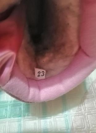 Черевики, сапожки, дутіки 23 розмір 6
