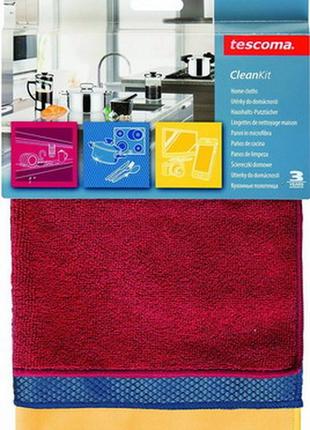 Рушники для дому tescoma clean kit 3 шт (900670)3 фото