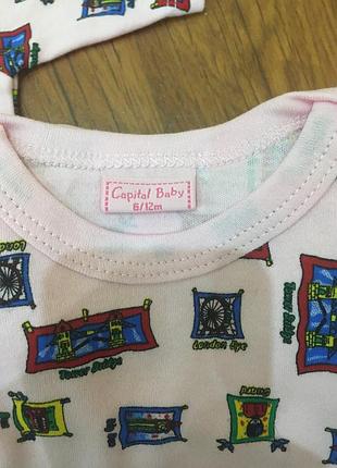 Боді на 6-12,12-18 міс 4