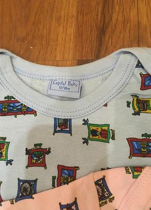 Боді на 6-12,12-18 міс 3