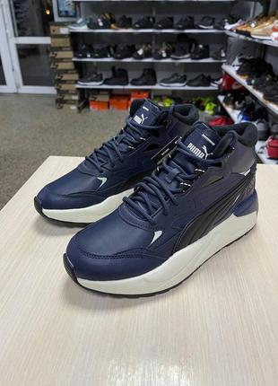 Кросівки черевики зимові термо puma x-ray speed2 фото