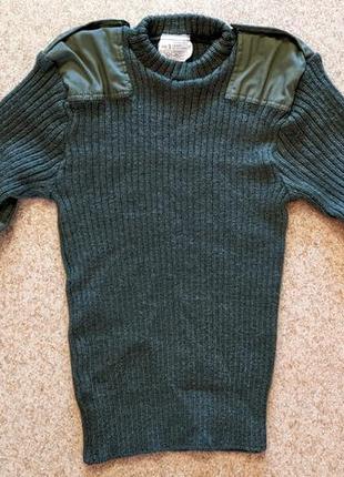 Винтажный армейский свитер, великобритания.
