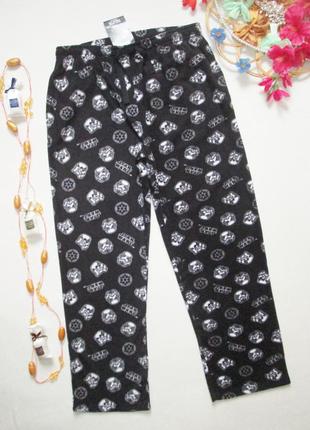 Суперовые флисовые теплые домашные штаны star wars george ⛄❄️⛄
