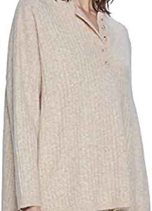 Стильный оверсайз свитер zara, p. m /38-405 фото