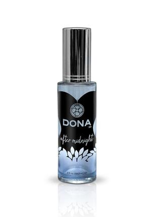 Духи с феромонами dona pheromone perfume after midnight (60 мл)