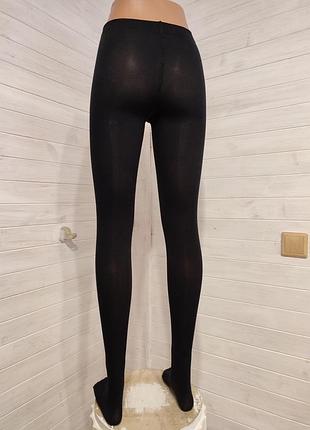 Плотные эластичные колготки m-l 4